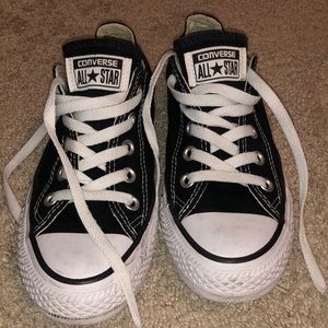 Black Converse